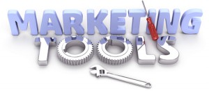 Shiny effective powerful new marketing tools for corporate department